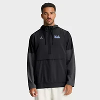 NCAA Nike UCLA Bruins Anorak Half-Zip Hoodie Jacket