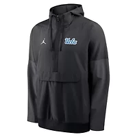 NCAA Nike UCLA Bruins Anorak Half-Zip Hoodie Jacket