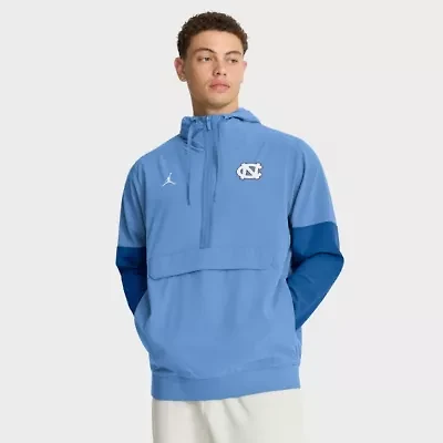 NCAA Nike Carolina North Tar Heels Anorak Half-Zip Hoodie Jacket