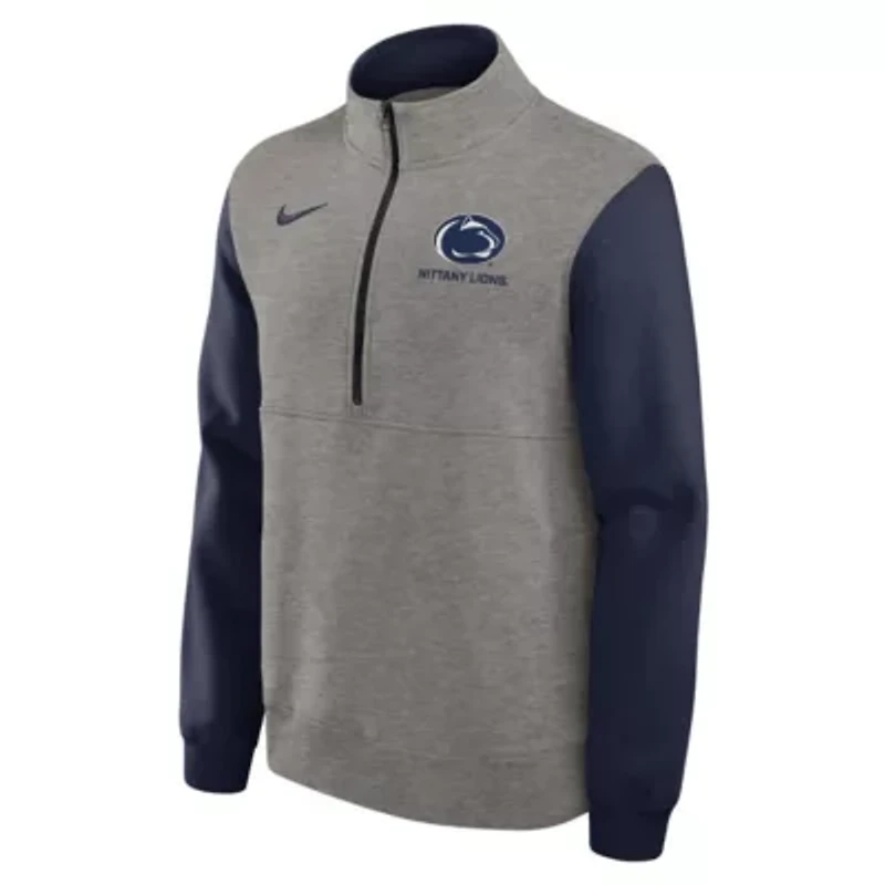 NCAA Nike Penn State Nittany Lions Club Fleece Half-Zip Pullover