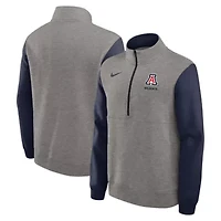 NCAA Nike Arizona Wildcats Club Fleece Half-Zip Pullover