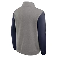 NCAA Nike Arizona Wildcats Club Fleece Half-Zip Pullover