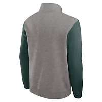NCAA Nike Michigan State Spartans Club Fleece Half-Zip Pullover