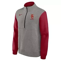 NCAA Nike USC Trojans Club Fleece Half-Zip Pullover