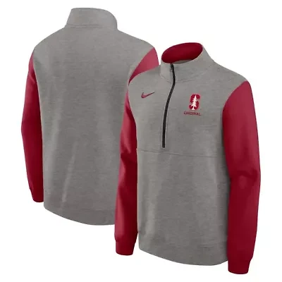 Stanford Cardinal NCAA Nike Club Fleece Half-Zip Pullover