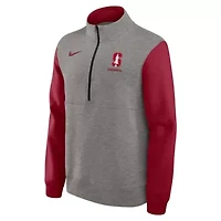 Stanford Cardinal NCAA Nike Club Fleece Half-Zip Pullover