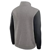 NCAA Nike Kentucky Wildcats Club Fleece Half-Zip Pullover