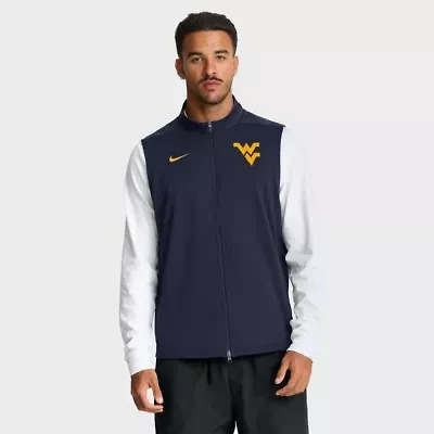 NCAA Nike West Virginia Mountaineers Primetime Victory Performance Full-Zip Vest