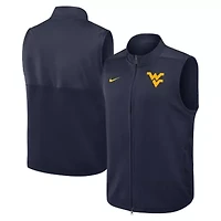 NCAA Nike West Virginia Mountaineers Primetime Victory Performance Full-Zip Vest