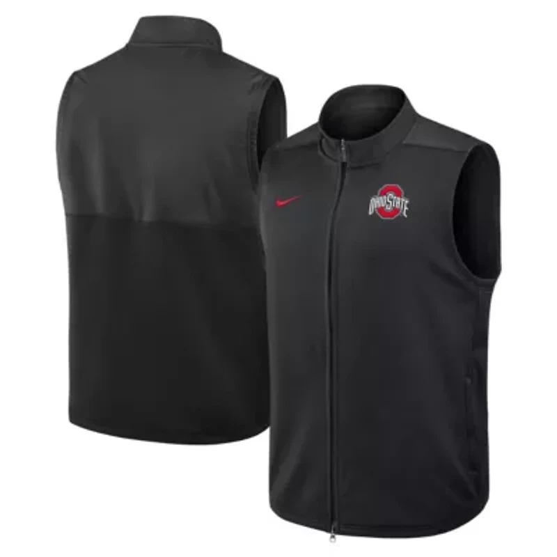 NCAA Nike Ohio State Buckeyes Primetime Victory Performance Full-Zip Vest