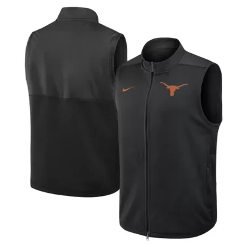 NCAA Nike Texas Longhorns Primetime Victory Performance Full-Zip Vest