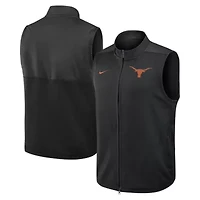 NCAA Nike Texas Longhorns Primetime Victory Performance Full-Zip Vest