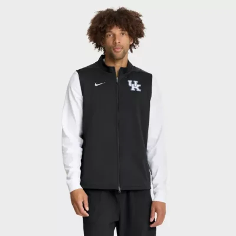 NCAA Nike Kentucky Wildcats Primetime Victory Performance Full-Zip Vest