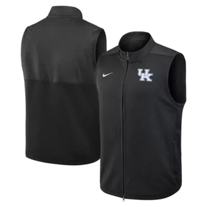 NCAA Nike Kentucky Wildcats Primetime Victory Performance Full-Zip Vest