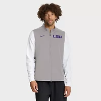 NCAA Nike LSU Tigers Primetime Victory Performance Full-Zip Vest