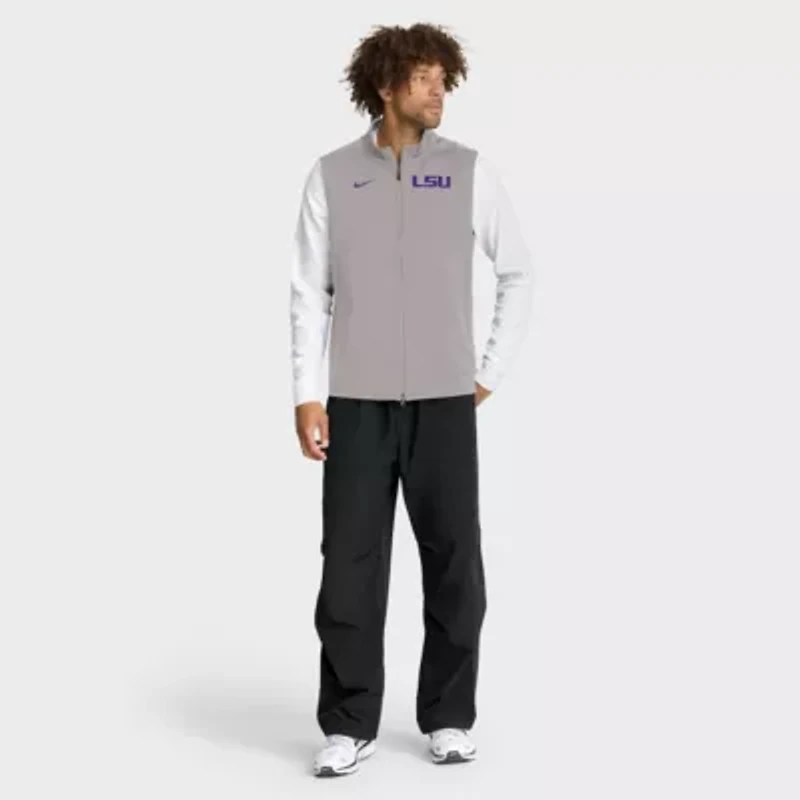 NCAA Nike LSU Tigers Primetime Victory Performance Full-Zip Vest