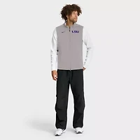 NCAA Nike LSU Tigers Primetime Victory Performance Full-Zip Vest