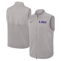 NCAA Nike LSU Tigers Primetime Victory Performance Full-Zip Vest