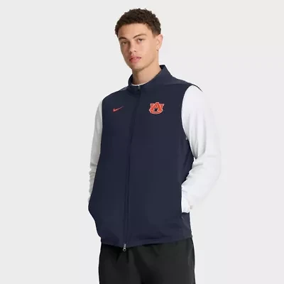NCAA Nike Auburn Tigers Primetime Victory Full-Zip Vest