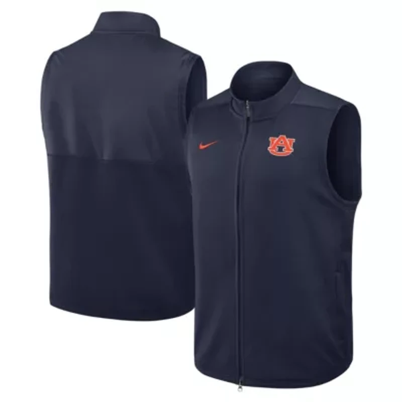 NCAA Nike Auburn Tigers Primetime Victory Full-Zip Vest