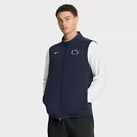 NCAA Nike Penn State Nittany Lions Primetime Victory Performance Full-Zip Vest