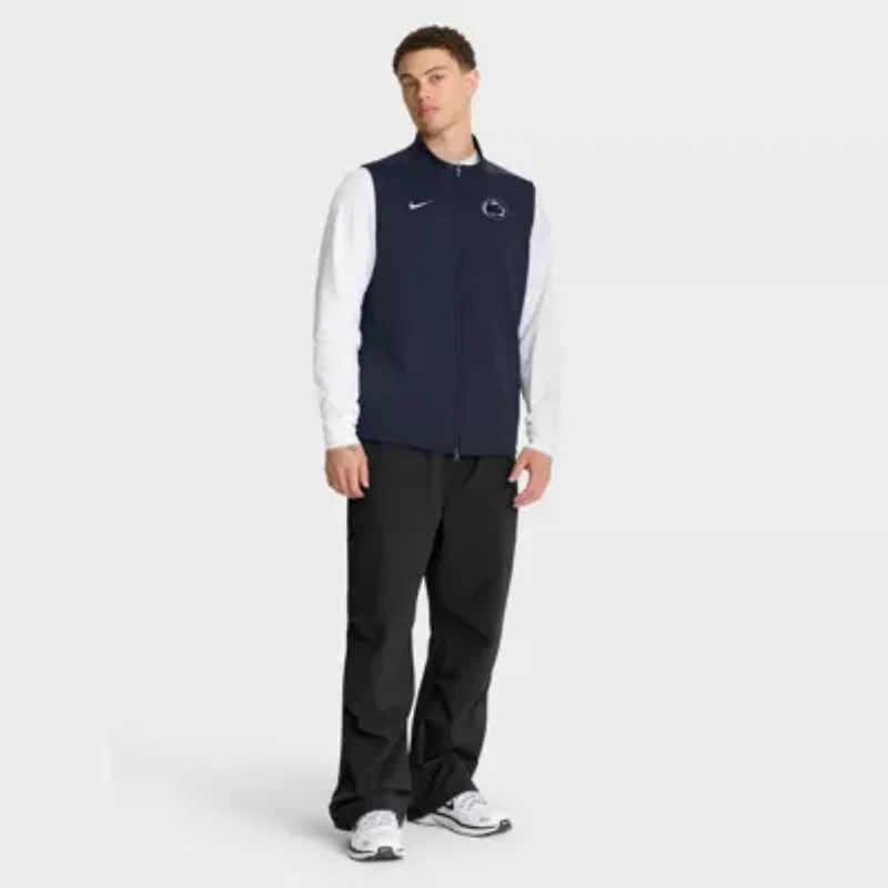 NCAA Nike Penn State Nittany Lions Primetime Victory Performance Full-Zip Vest