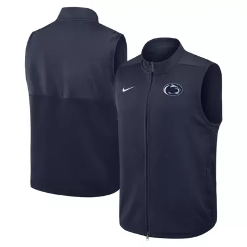 NCAA Nike Penn State Nittany Lions Primetime Victory Performance Full-Zip Vest