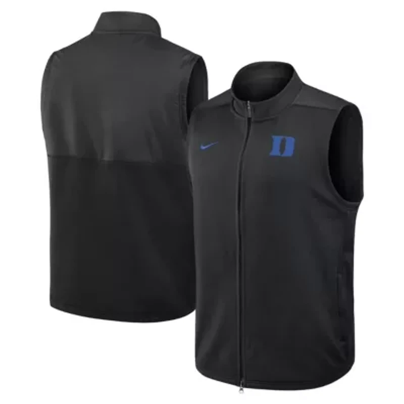 Duke Blue Devils NCAA Nike Primetime Victory Performance Full-Zip Vest