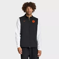 NCAA Nike Clemson Tigers Primetime Victory Performance Full-Zip Vest