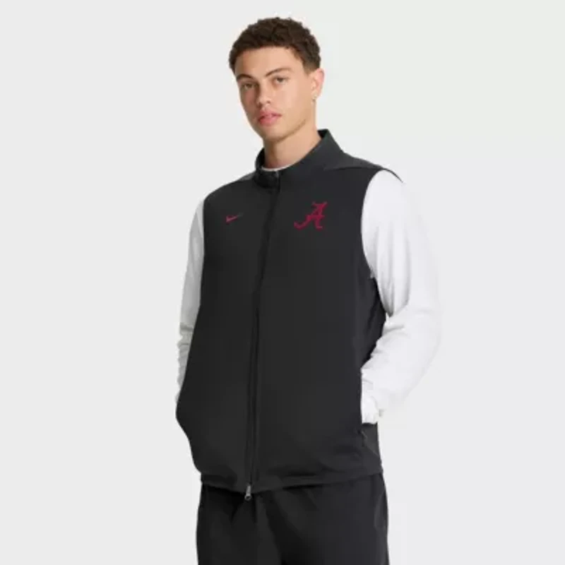 Alabama Crimson Tide NCAA Nike Primetime Victory Performance Full-Zip Vest
