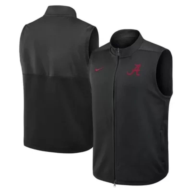 Alabama Crimson Tide NCAA Nike Primetime Victory Performance Full-Zip Vest