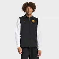 NCAA Nike Iowa Hawkeyes Primetime Victory Performance Full-Zip Vest