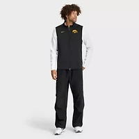 NCAA Nike Iowa Hawkeyes Primetime Victory Performance Full-Zip Vest