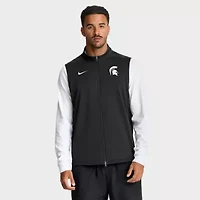 NCAA Nike Michigan State Spartans Primetime Victory Performance Full-Zip Vest