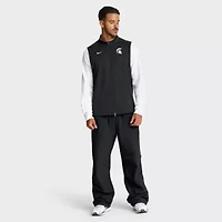 NCAA Nike Michigan State Spartans Primetime Victory Performance Full-Zip Vest