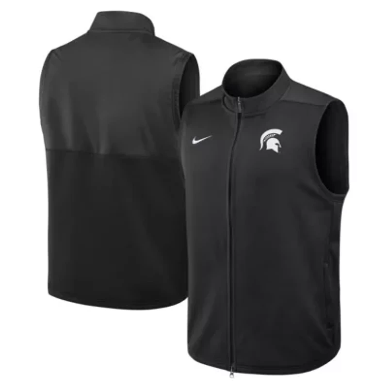 NCAA Nike Michigan State Spartans Primetime Victory Performance Full-Zip Vest