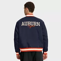 NCAA Nike Auburn Tigers Legacy Full-Snap Bomber Jacket