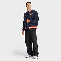 NCAA Nike Auburn Tigers Legacy Full-Snap Bomber Jacket
