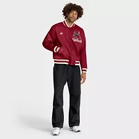 Alabama Crimson Tide NCAA Nike Legacy Full-Snap Bomber Jacket