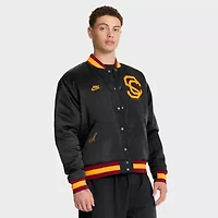NCAA Nike USC Trojans Legacy Full-Snap Bomber Jacket