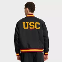 NCAA Nike USC Trojans Legacy Full-Snap Bomber Jacket