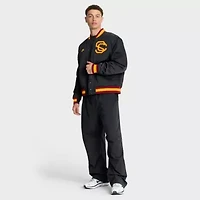 NCAA Nike USC Trojans Legacy Full-Snap Bomber Jacket
