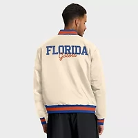 NCAA Nike Florida Gators Legacy Full-Snap Bomber Jacket