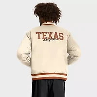 NCAA Nike Texas Longhorns Legacy Full-Snap Bomber Jacket