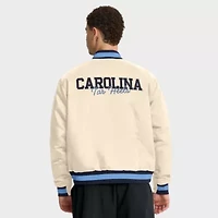 NCAA Nike North Carolina Tar Heels Legacy Full-Snap Bomber Jacket