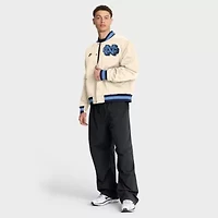 NCAA Nike North Carolina Tar Heels Legacy Full-Snap Bomber Jacket