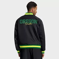 NCAA Nike Oregon Ducks Legacy Full-Snap Bomber Jacket