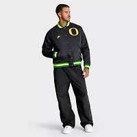NCAA Nike Oregon Ducks Legacy Full-Snap Bomber Jacket