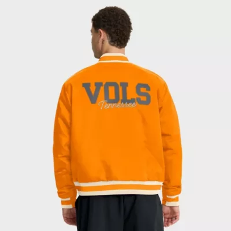NCAA Nike Tennessee Volunteers Legacy Full-Snap Bomber Jacket