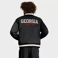 NCAA Nike Georgia Bulldogs Legacy Full-Snap Bomber Jacket